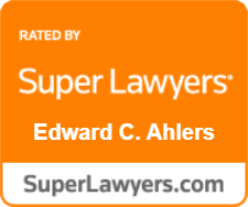 Rated By Super Lawyers | Edward C. Ahlers | SuperLwayers.com